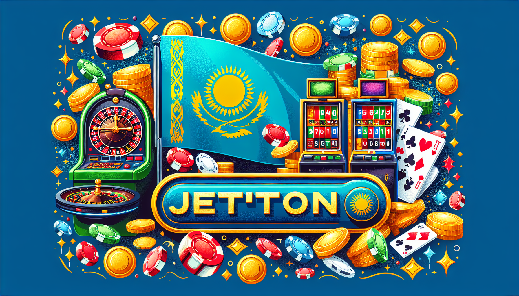 Главная страница онлайн казино JetTon